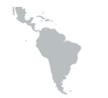 Mapa de latinoamérica